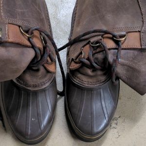 Sorel duck boots 8
